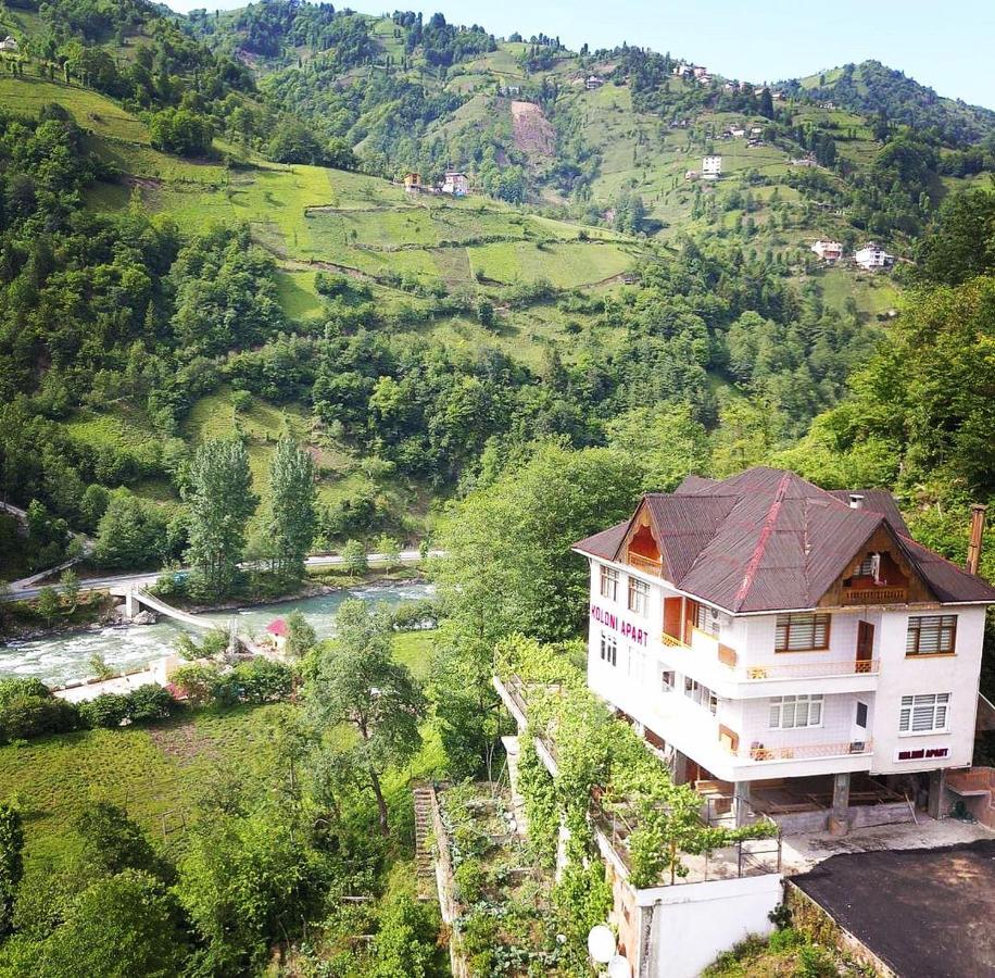 Koloni Apart Aparthotel Çamlıhemşin Buitenkant foto