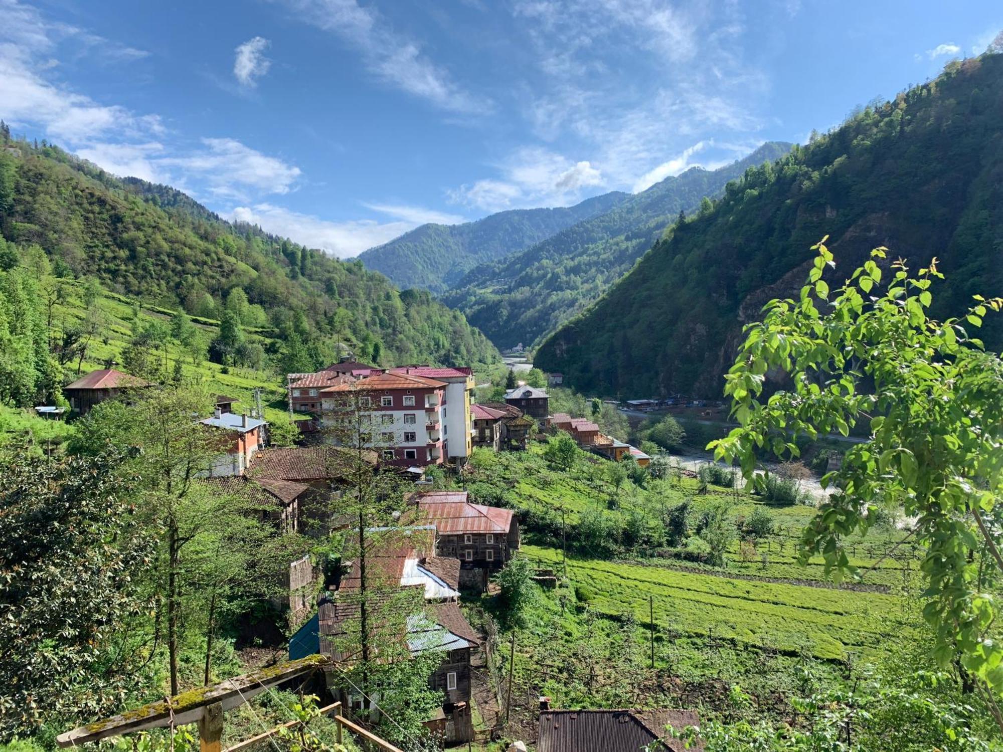 Koloni Apart Aparthotel Çamlıhemşin Buitenkant foto