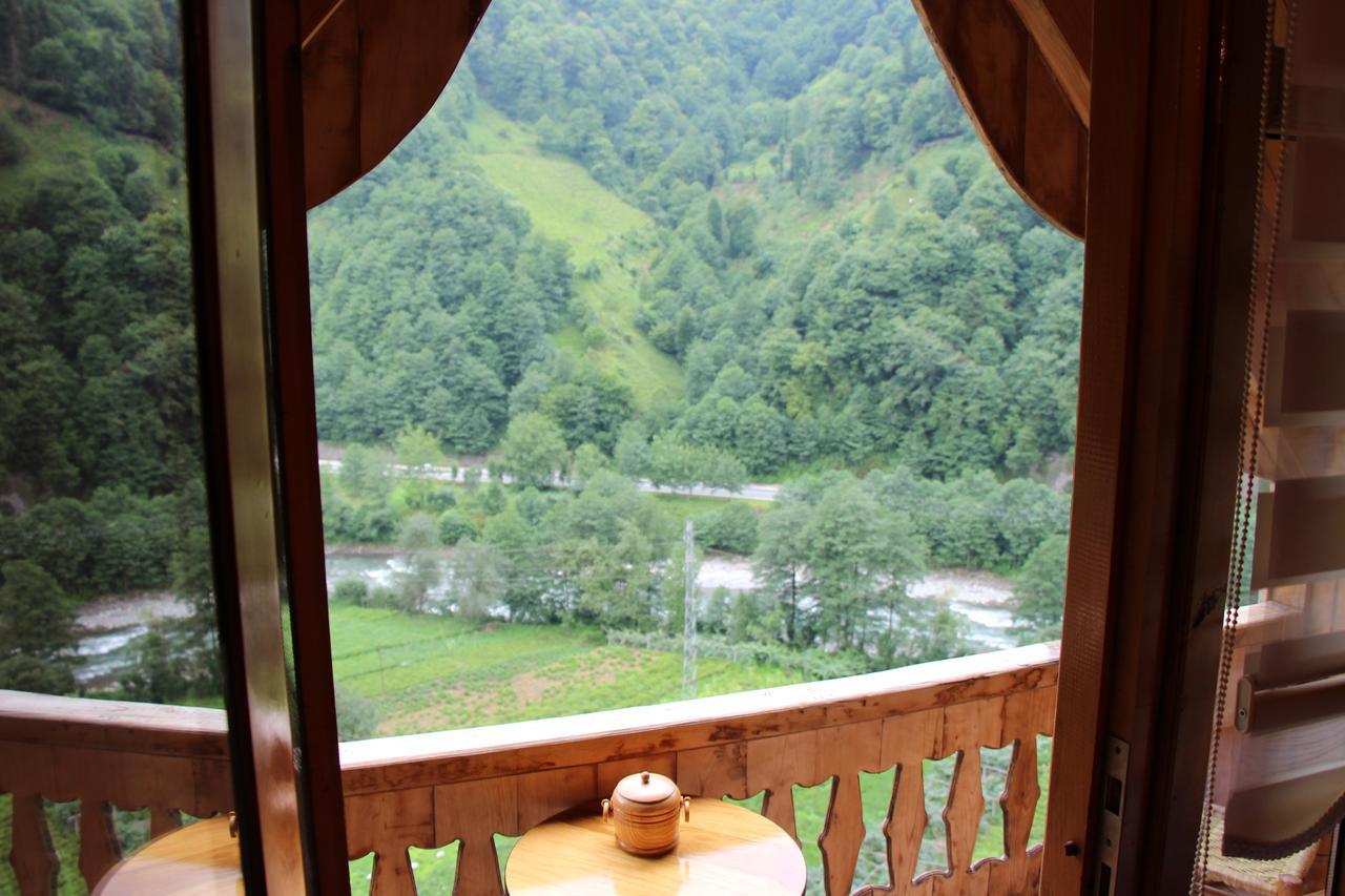 Koloni Apart Aparthotel Çamlıhemşin Buitenkant foto