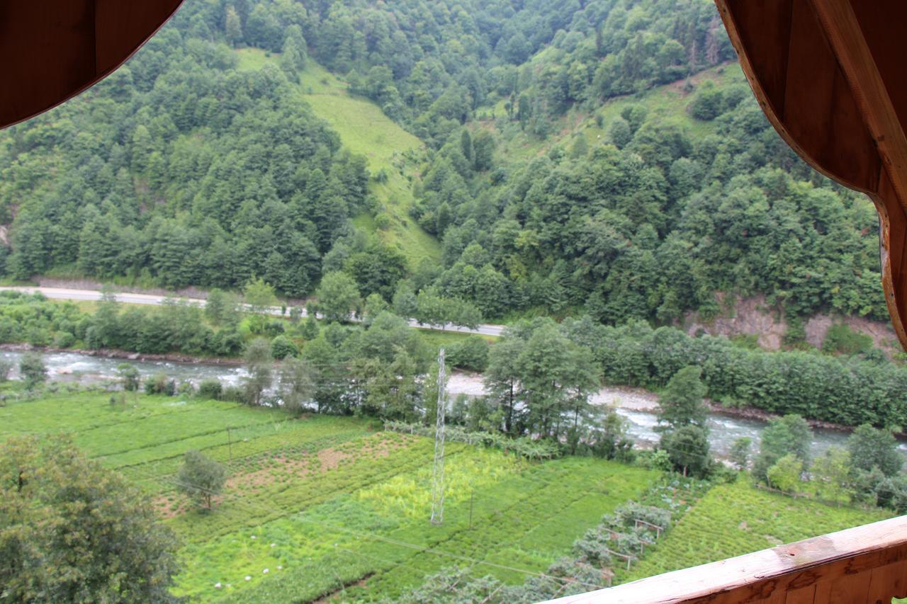 Koloni Apart Aparthotel Çamlıhemşin Buitenkant foto