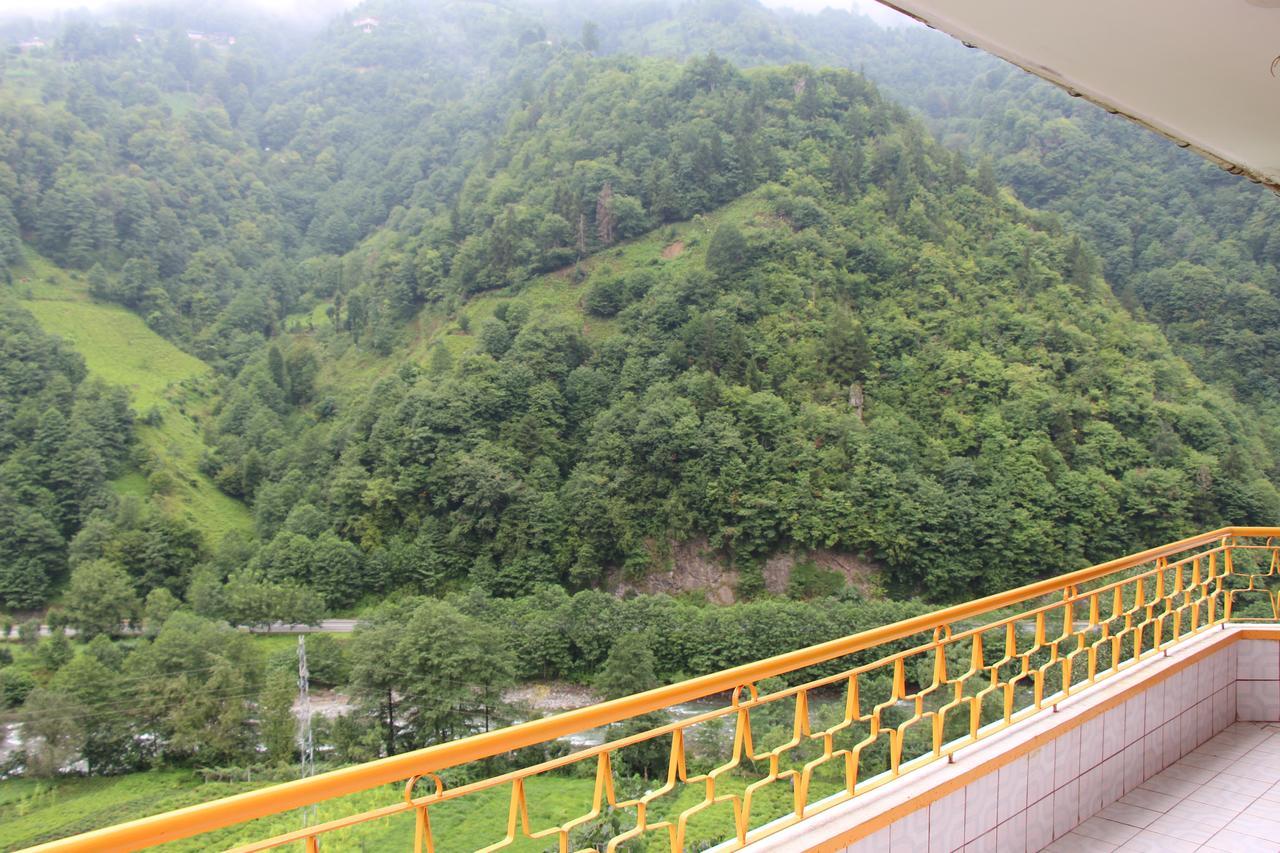 Koloni Apart Aparthotel Çamlıhemşin Buitenkant foto