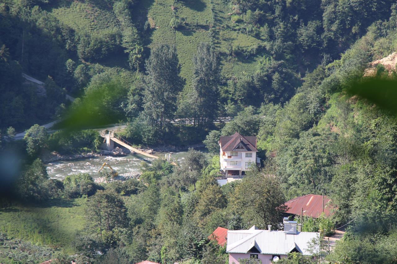 Koloni Apart Aparthotel Çamlıhemşin Buitenkant foto