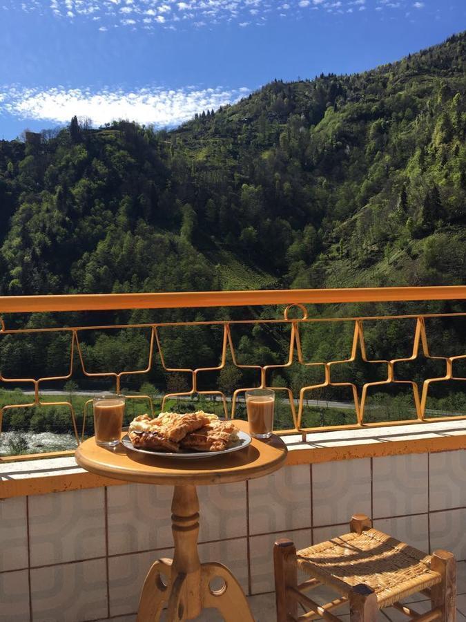 Koloni Apart Aparthotel Çamlıhemşin Buitenkant foto