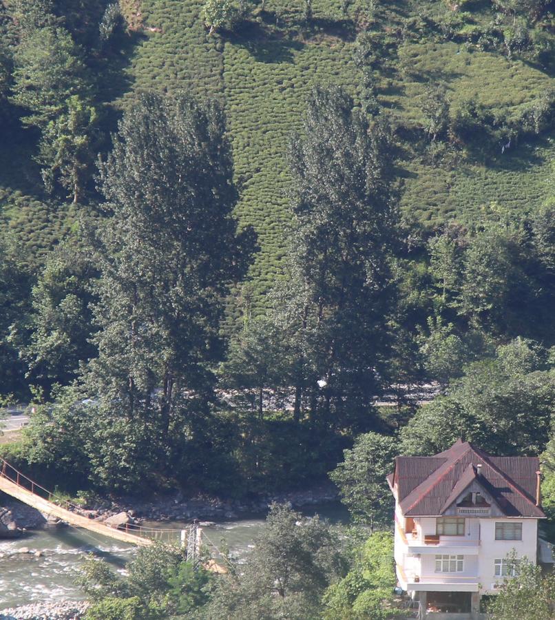 Koloni Apart Aparthotel Çamlıhemşin Buitenkant foto