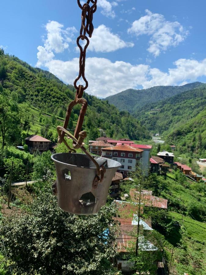 Koloni Apart Aparthotel Çamlıhemşin Buitenkant foto