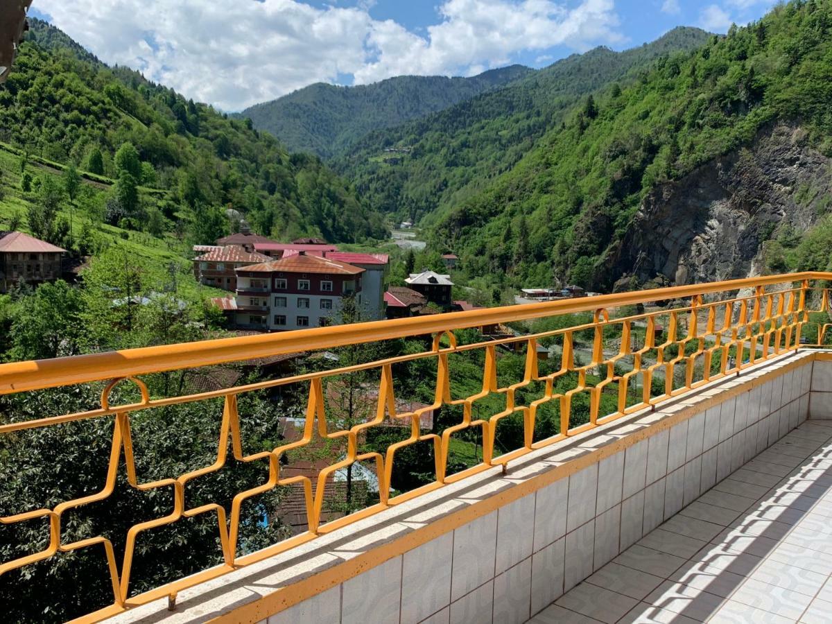 Koloni Apart Aparthotel Çamlıhemşin Buitenkant foto