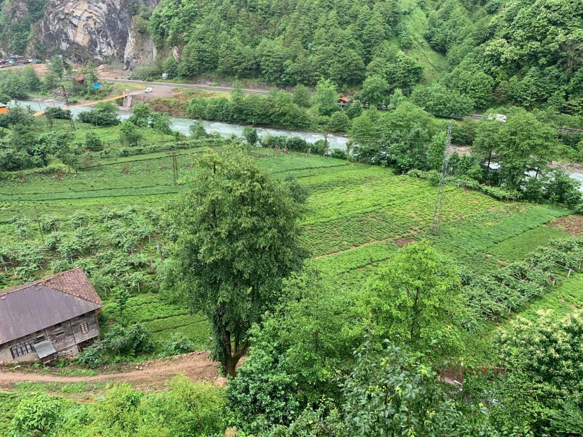 Koloni Apart Aparthotel Çamlıhemşin Buitenkant foto