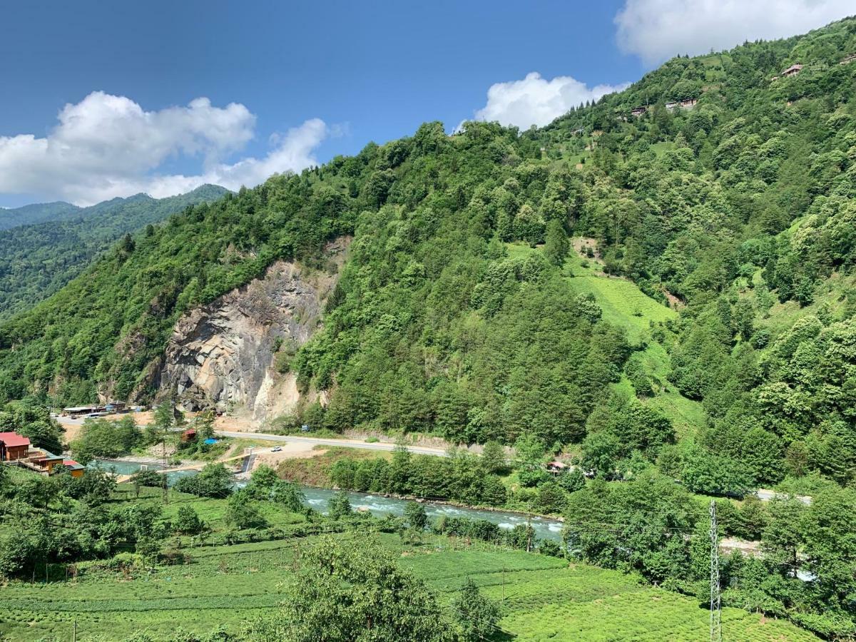 Koloni Apart Aparthotel Çamlıhemşin Buitenkant foto